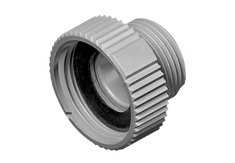 Tap Adaptor - converts 25 mm (1 ") to 19 mm (3/4 ")