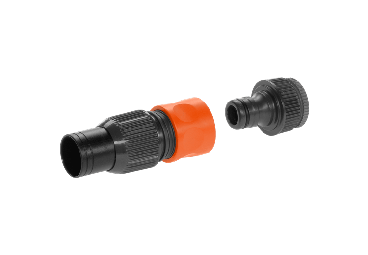 Pumpen-Anschlusssatz für 19 mm (3/4") Schläuche