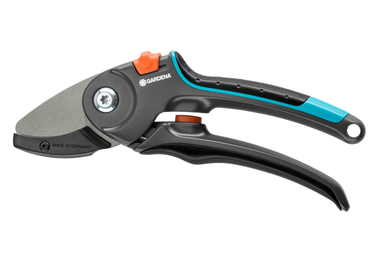 Comfort Anvil Secateurs with Integrated Spring