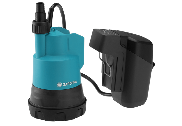 Battery Clear Water Submersible Pump 2000/2 18V P4A solo