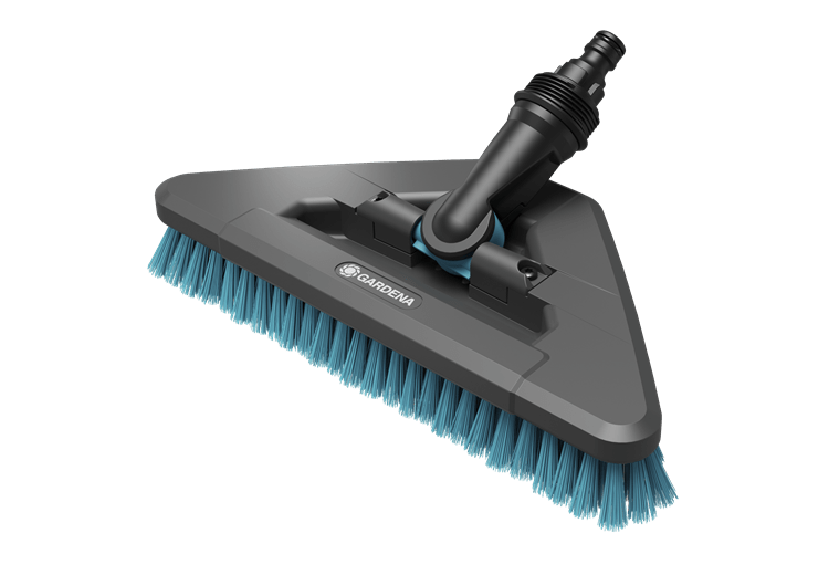 Cleansystem Handle Brush hard flex, wet surface cleaning