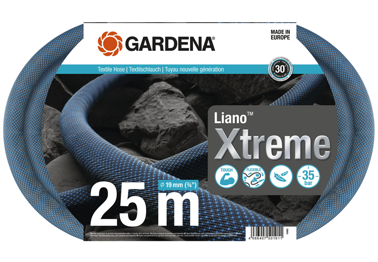 Tekstilno crijevo Liano™ Xtreme 19 mm (3/4"), 25 m