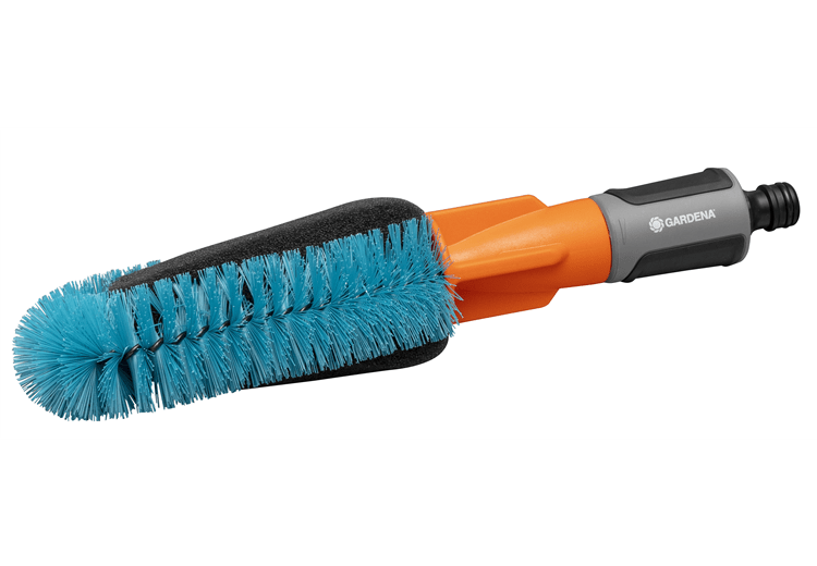 Cleansystem Bike Brush, Brush with water connection