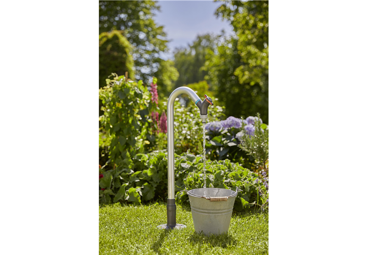 Градински кран за вода