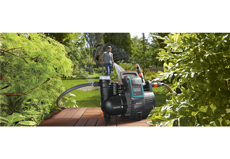 smart Automatic Home&Garden Pump 5000/5 Set