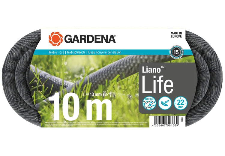 Textilschlauch Liano™ Life 10 m