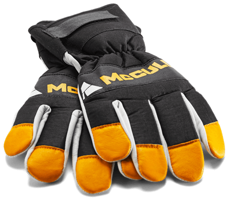 Gloves - Comfort and Chainsaw protection