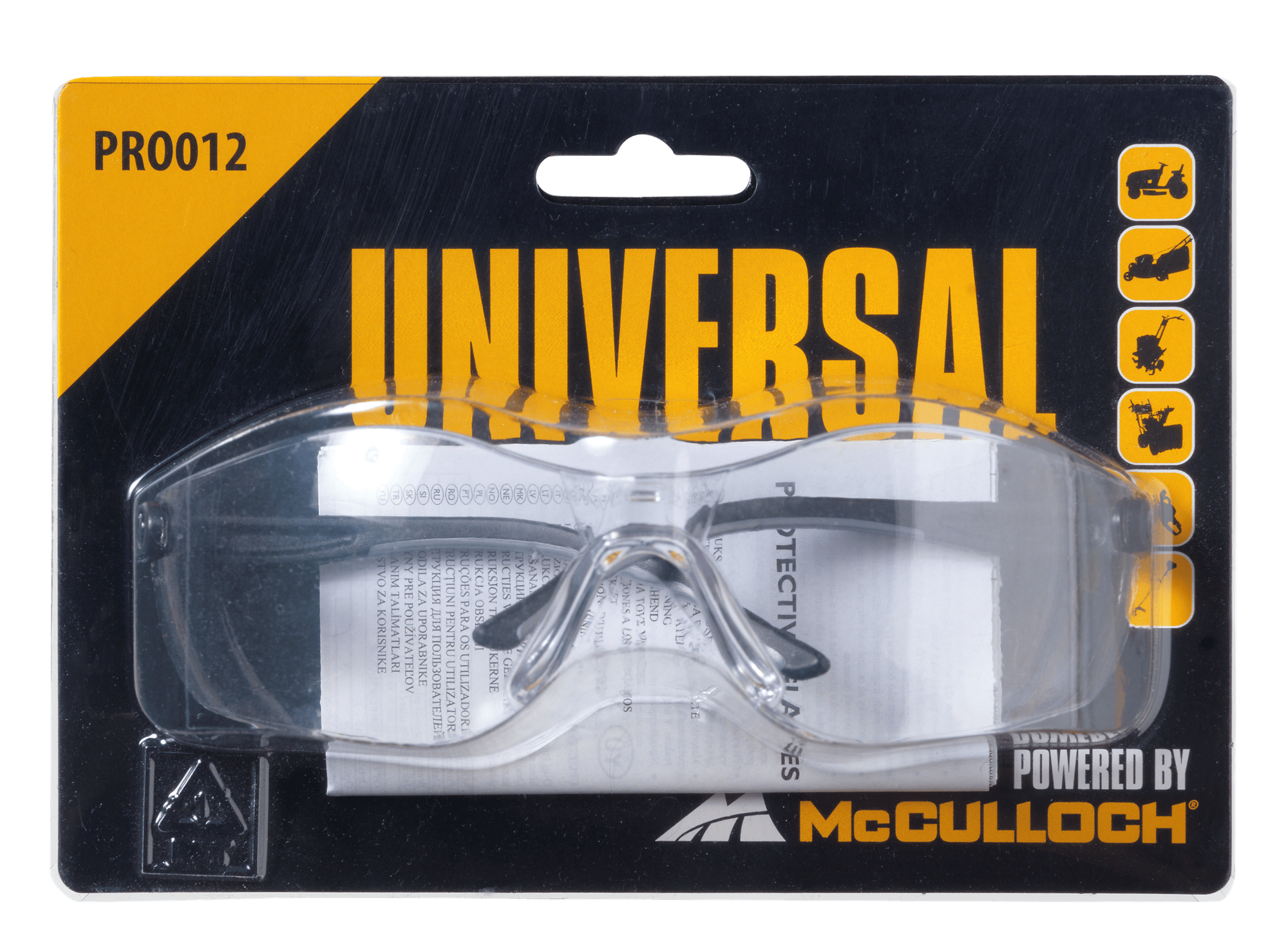 Packed PRO012 - Protective Glasses