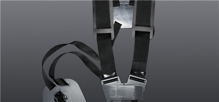 Padded double harness