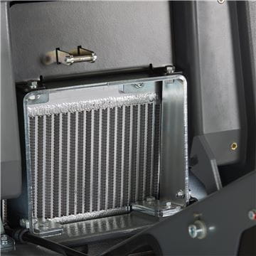 LP 7505 hydraulic oil cooler