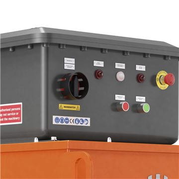 Web feature: DC 350EX explosion-proof panel