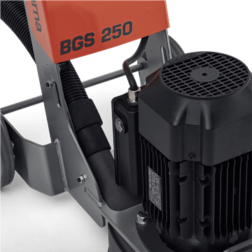 BGS 250 dust hose connection