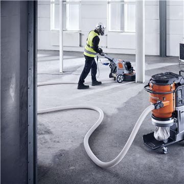 DE 130 H – floor prep grinding