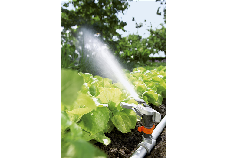 Testina irrigatore a impulso a settori Premium