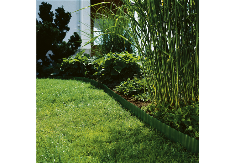 Lawn Edging 9cmx9m-Green