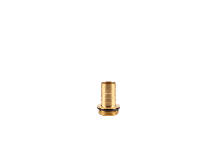 Messing-Tüllen 26,5 mm (G 3/4)-Gewinde / 19 mm (3/4")-Schläuche