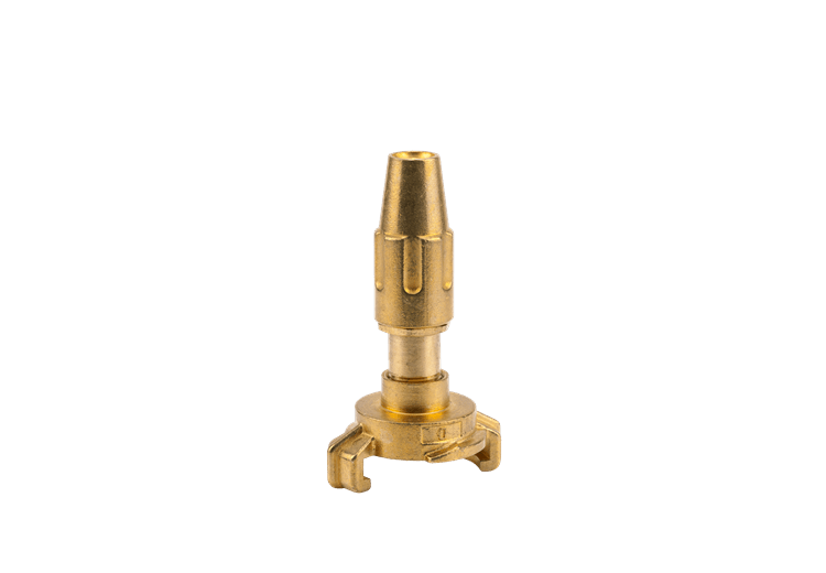 Messing-Schnellkupplungs-Spritze für 13 mm (1/2")-Schläuche