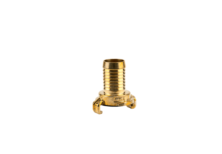 Schnellkupplungs-Schlauchstück für 25 mm (1")-Schläuche