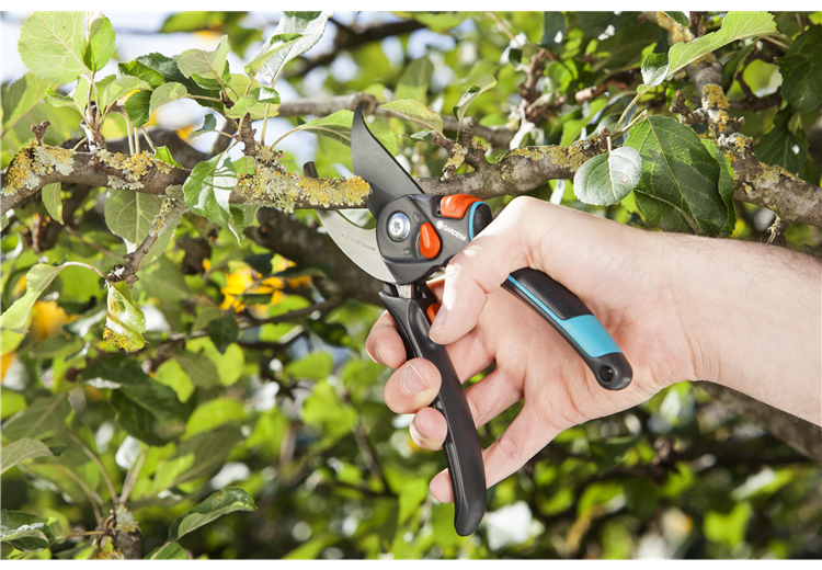 Comfort Bypass Secateurs with Integrated Spring