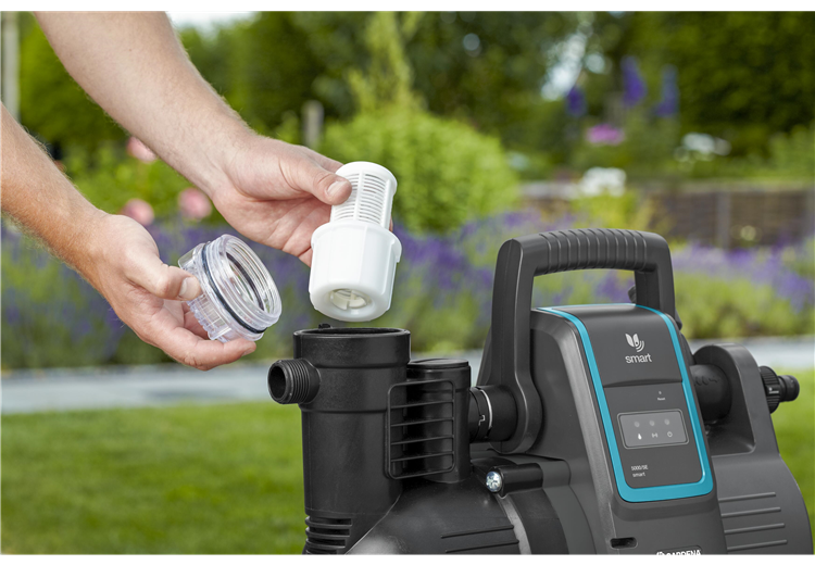 smart automatisk Home & Garden-pumpe