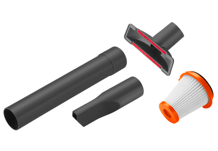 Kit accessoires aspirateur à main EasyClean Li