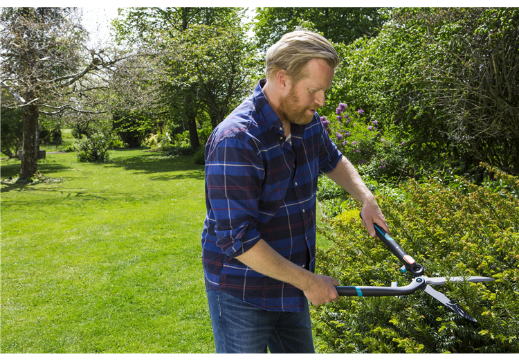 2in1 EnergyCut Hedge Clippers
