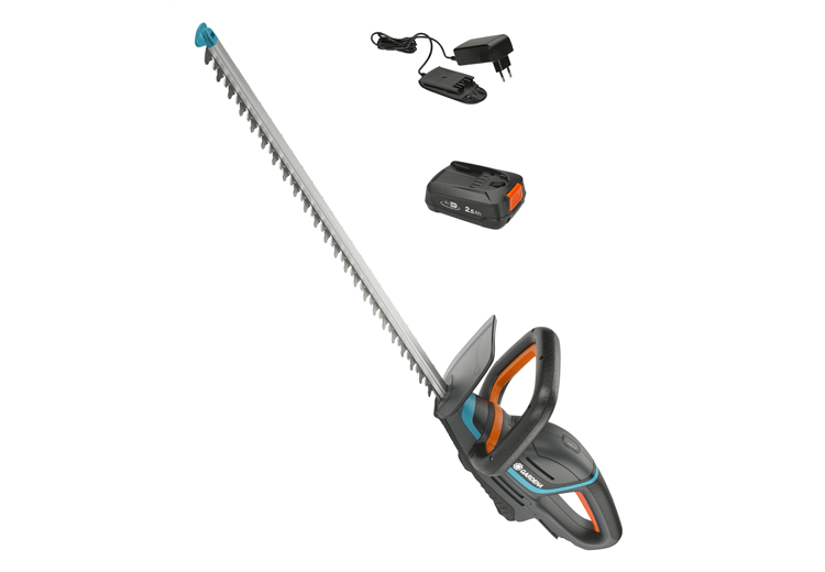 Battery Hedge Trimmer ComfortCut 60/18V P4A Ready-To-Use Set