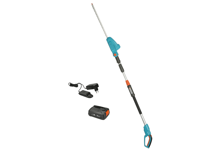 Battery Telescopic Hedge Trimmer THS 42/18V P4A Ready-To-Use Set