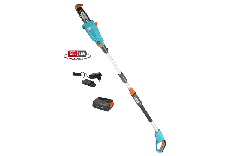 Battery Telescopic Pruner TCS 20/18V P4A Ready-To-Use Set