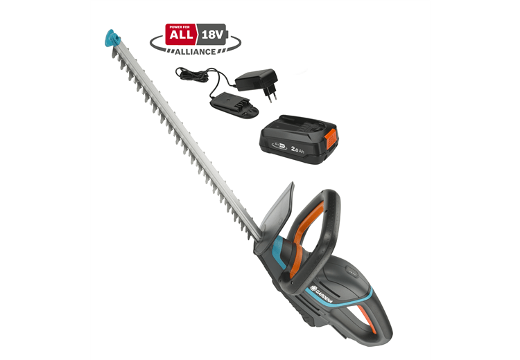 Battery Hedge Trimmer ComfortCut 50/18V P4A Ready-To-Use Set
