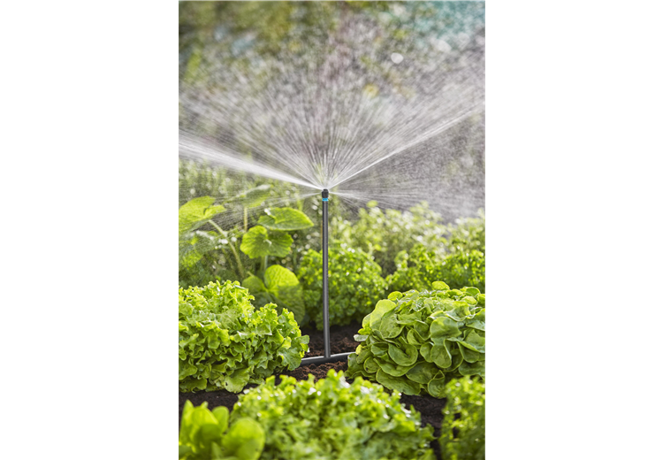 Micro-Drip-vanning Grønnsaks- og Blomsterbed Sett (60 kvm)