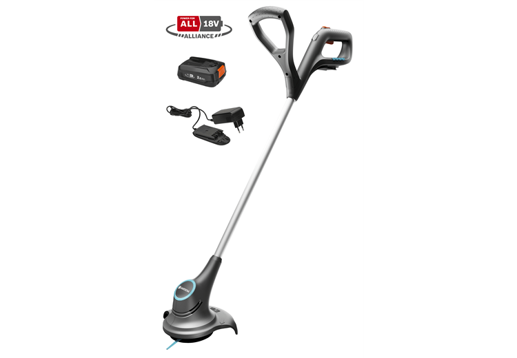 Battery Trimmer SmallCut 23/18V P4A Ready-To-Use Set