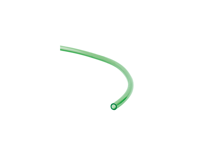 Grün-Transparent-Schlauch 6 x 1,5 mm