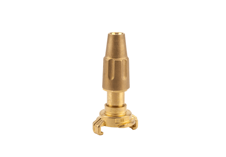 Messing-Schnellkupplungs-Spritze für 19 mm (3/4")-Schläuche