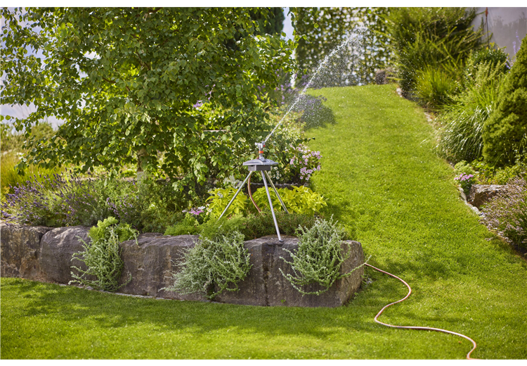 Regner-Stativ, für höhere Gartenbewässerung mit Sprinklern
