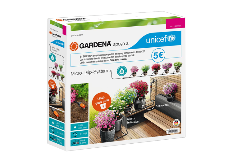 MDS Set plant pot S in support of UNICEF