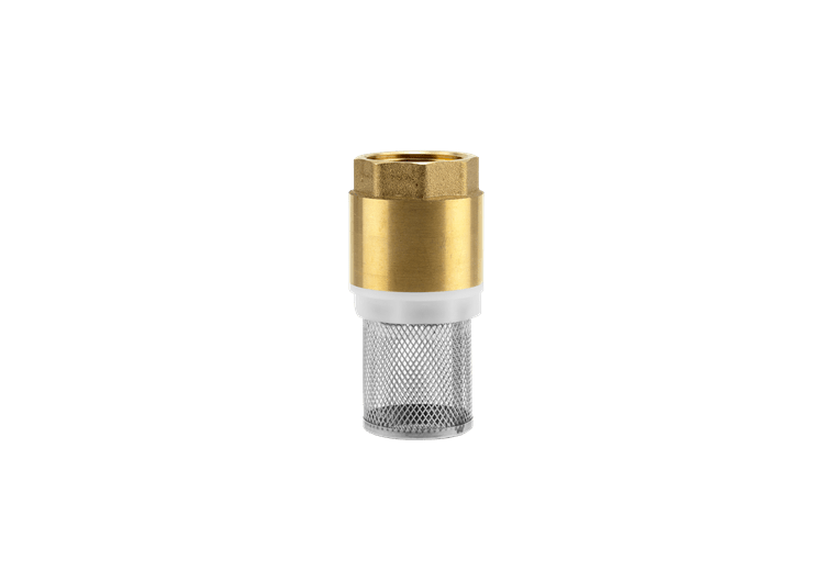 Brass Suction Valve 33,3 mm (G 1")