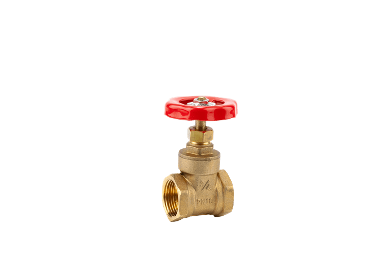 Sleeve Stop Valve with female thread 26,5 mm (G 3/4")