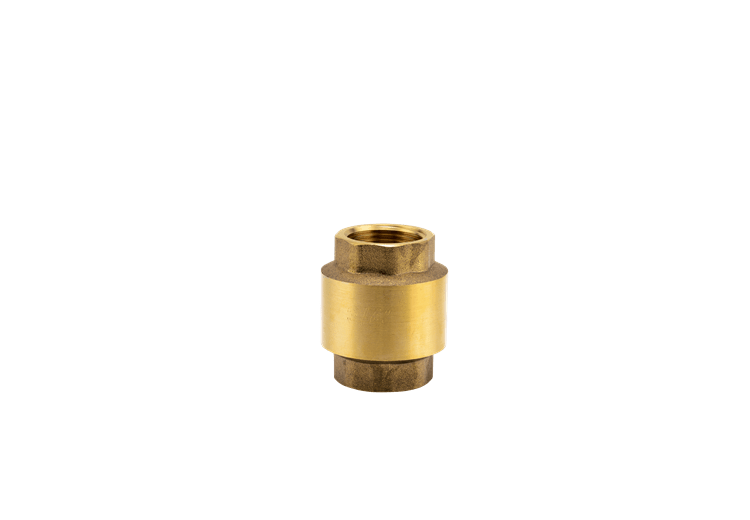 Vmesni ventil iz medenine 26,5 mm (G 3/4")