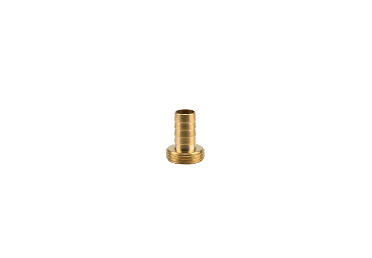Slangkoppeling 1-delig 26,5 mm (G 3/4") / 13 mm (1/2")