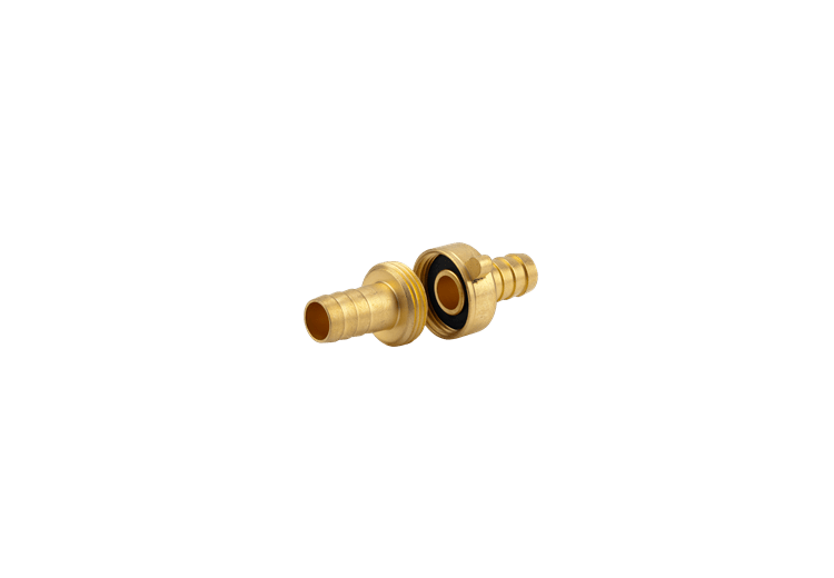 Łącznik mosiężny 3-częściowy 26,5 mm (G 3/4") / 13 mm (1/2")