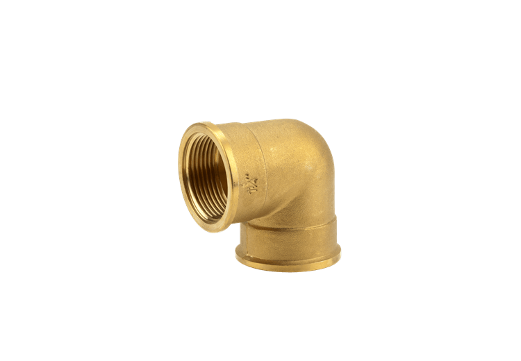 Brass Elbow Coupling with female thread 42 mm (G 1 1/4")