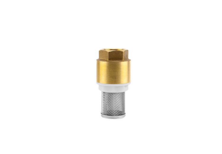 Brass Suction Valve 26,5 mm (G 3/4")