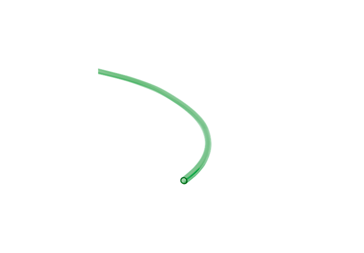 Zeleno prozirno crijevo 4 x 1