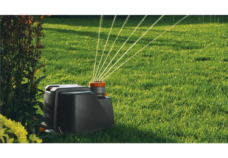 Irrigatore per superfici irregolari AquaContour automatic Comfort