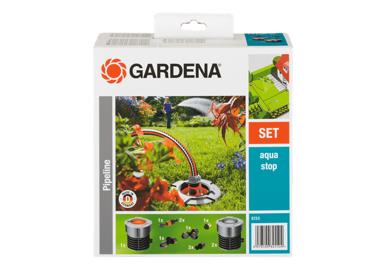 Conjunto de iniciação para “pipeline” de jardim GARDENA