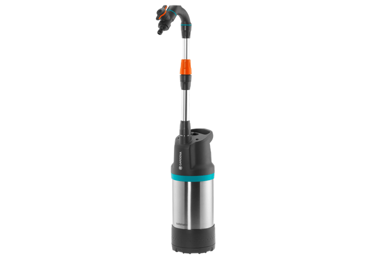 Pompa do deszczówki 4700/2 inox automatic
