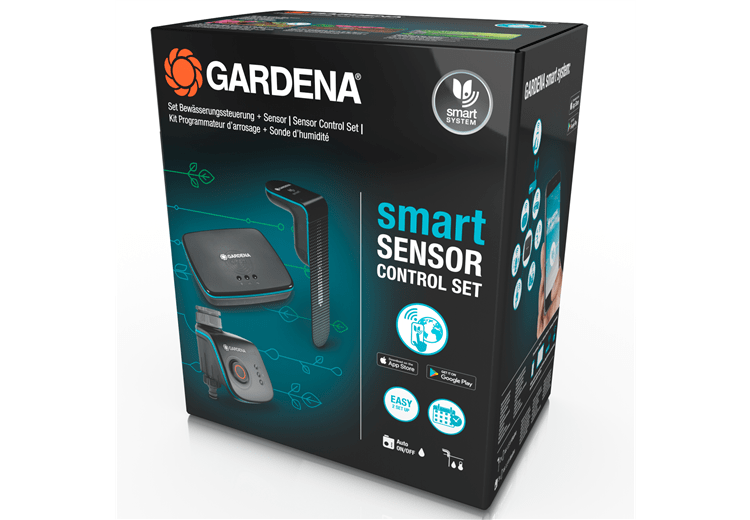 Kit d'arrosage connecté smart Sensor Control - GARDENA