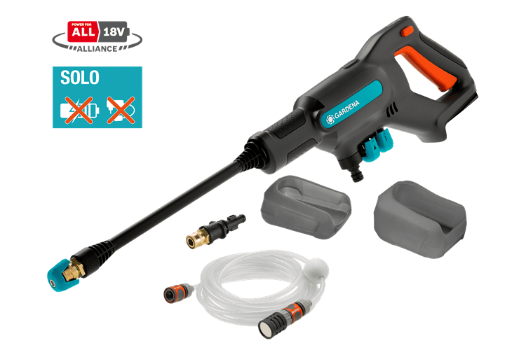 Battery Washer AquaClean solo