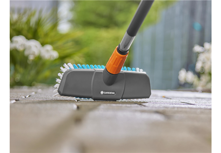 Cleansystem Handle Brush hard, wet cleaning of larger areas
